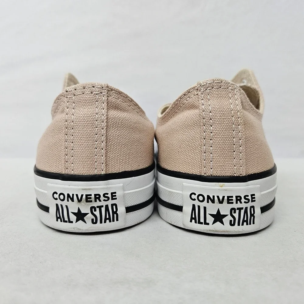 Converse Chuck Taylor All Star Oxford Shoe 164296F Particle Beige Men's Size 6.5 - Picture 7 of 10